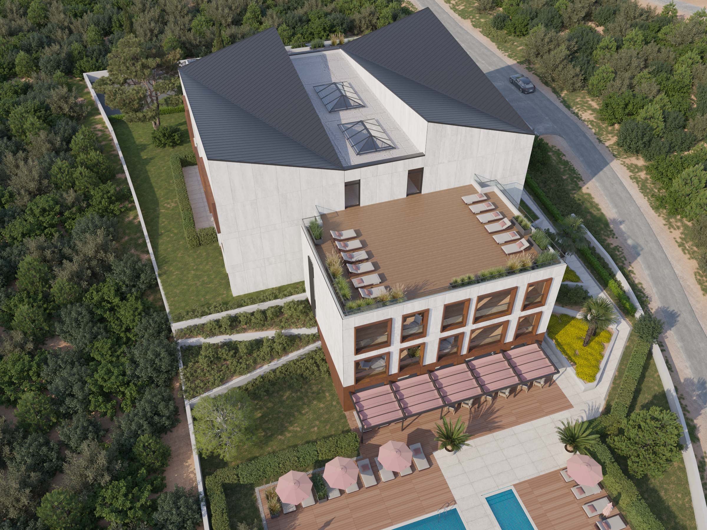 Klatka obrotu osiedla