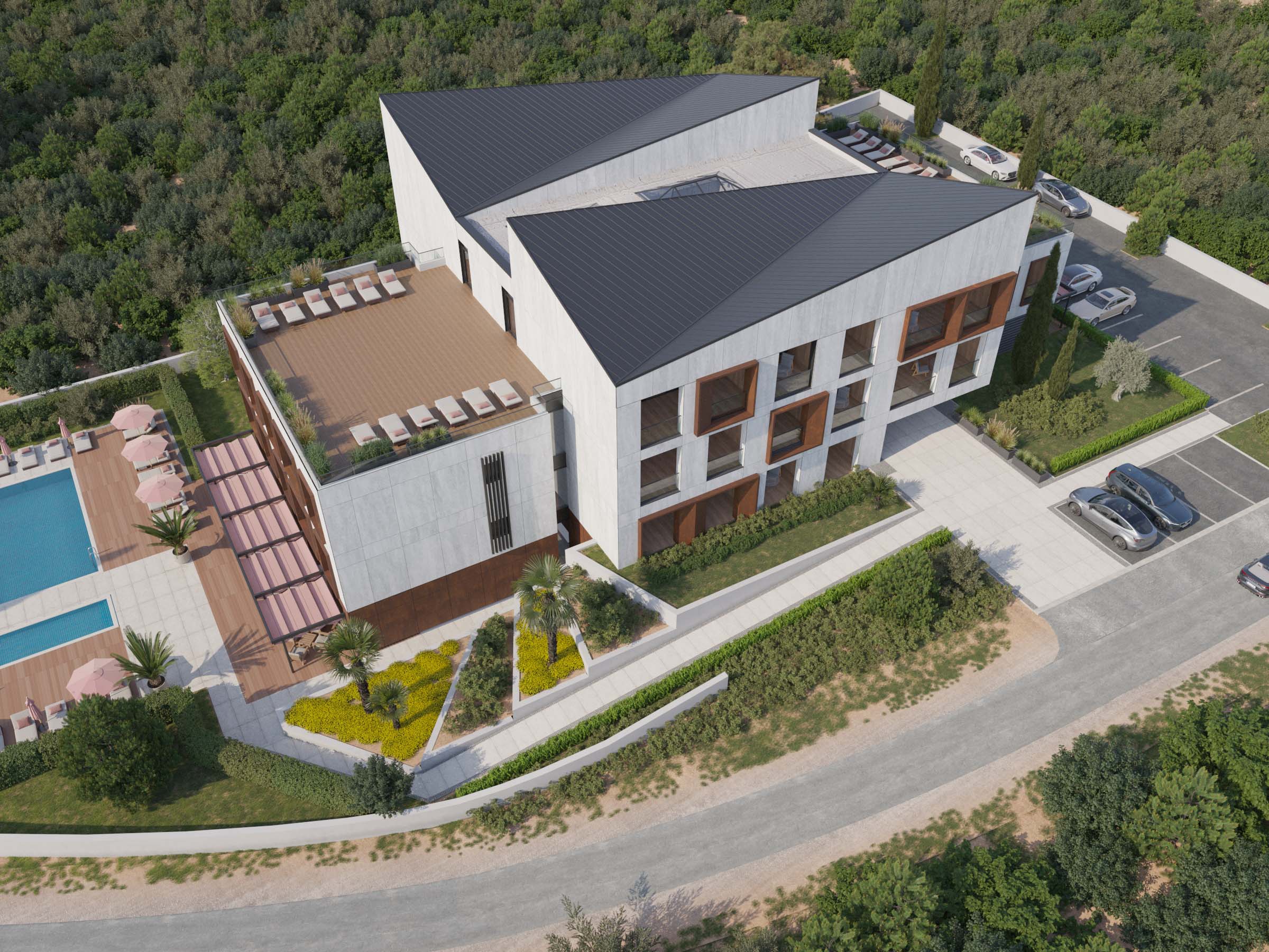 Klatka obrotu osiedla